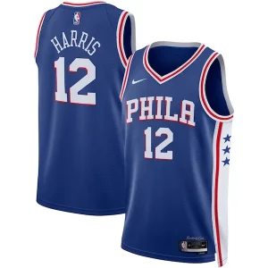 Atractivo Clásico Versátil Tobias Harris Philadelphia 76ers Nike Unisex Swingman Jersey Icon Edition Royal