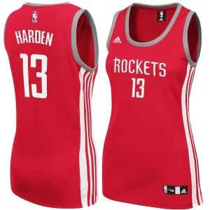 Atractivo Encantador Comodo James Harden Houston Rockets adidas Women's Replica Jersey Red