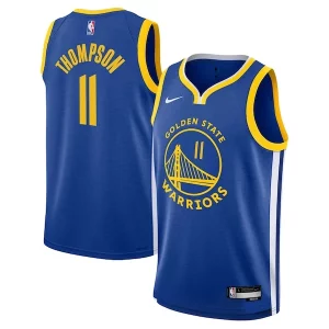 Atractivo Fantástico Klay Thompson Golden State Warriors Nike Youth Swingman Jersey Icon Edition Royal