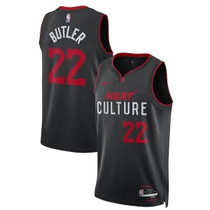 Atractivo Jimmy Butler Miami Heat Nike Unisex 2023/24 Swingman Jersey Black City Edition