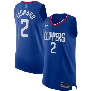 Atractivo Kawhi Leonard LA Clippers Nike Authentic Jersey Association Edition Royal