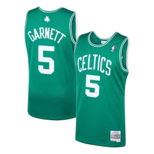 Atractivo Kevin Garnett Boston Celtics 2001/02 Hardwood Classics Swingman Jersey Kelly Green