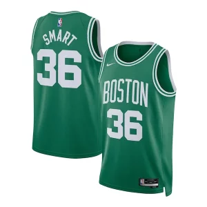 Atractivo Moderno Marcus Smart Boston Celtics Nike Unisex Swingman Jersey Icon Edition Kelly Green