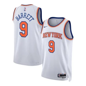 Atractivo Perfecto RJ Barrett New York Knicks Nike Unisex Swingman Jersey Association Edition White