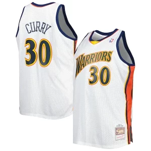 Atractivo Práctico Genial Stephen Curry Golden State Warriors Big & Tall Hardwood Classics 2008/09 Swingman Jersey White