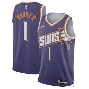 Atractivo Resistente Clásico Devin Booker Phoenix Suns Nike Unisex Swingman Jersey Icon Edition Purple/White