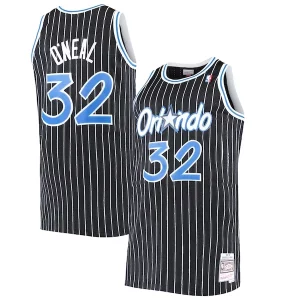 Atractivo Robusto Shaquille O'Neal Orlando Magic Big & Tall Hardwood Classics Jersey Black
