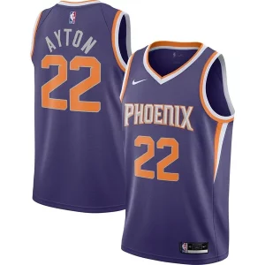Atractivo Sofisticado Encantador Deandre Ayton Phoenix Suns Nike 2020/21 Swingman Player Jersey Icon Edition Purple