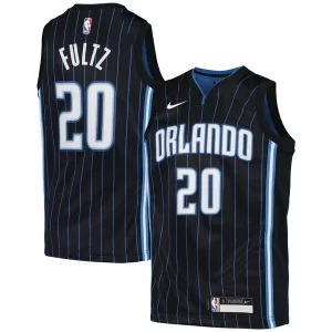Atractivo Sofisticado Hermoso Markelle Fultz Orlando Magic Nike Youth Swingman Jersey Icon Edition Black