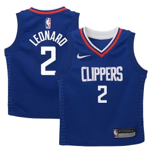 Atractivo Sofisticado Kawhi Leonard LA Clippers Nike Preschool Dri FIT Swingman Player Jersey Icon Edition Royal