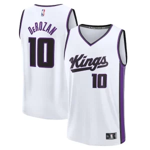 Encantador Original DeMar DeRozan Sacramento Kings Youth Fast Break Replica Player Jersey Association Edition White