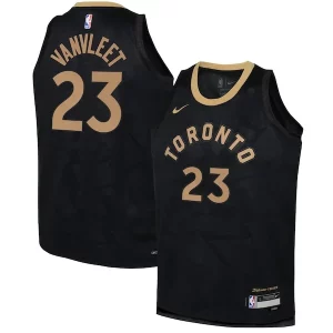 Bonito Clásico Exquisito Fred VanVleet Toronto Raptors Nike Youth 2022/23 Swingman Jersey City Edition Black