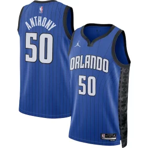 Bonito Cole Anthony Orlando Magic Jordan Brand Unisex Swingman Jersey Statement Edition Blue