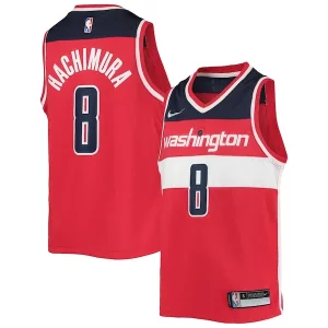 Bonito Cool Rui Hachimura Washington Wizards Nike Youth 2021/22 Diamond Swingman Jersey Icon Edition Red