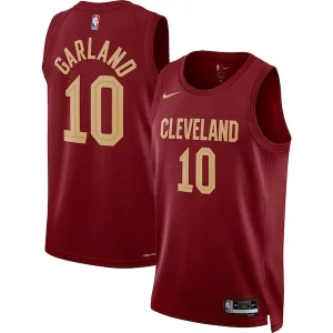 Bonito Darius Garland Cleveland Cavaliers Nike Unisex Swingman Jersey Icon Edition Wine/White