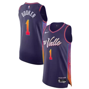 Bonito Elegante Sofisticado Nike Devin Booker Phoenix Suns Authentic Jersey City Edition Purple