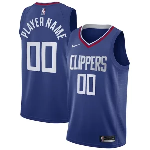 Bonito Encantador Duradero LA Clippers Nike 2020/21 Swingman Custom Jersey Icon Edition Royal