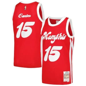 Bonito Encantador Moderno Vince Carter Memphis Grizzlies 2015/16 Hardwood Classics Swingman Jersey Red