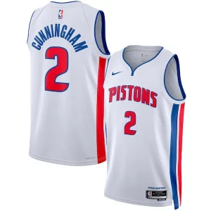 Bonito Fantástico Cade Cunningham Detroit Pistons Nike Unisex Swingman Jersey Association Edition White/Blue