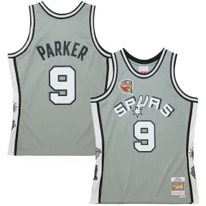 Cool Fantástico Original Tony Parker San Antonio Spurs Unisex Hall of Fame Class of 2023 Throwback Swingman Jersey Gray