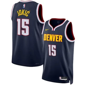 Bonito Genial Delicioso Nikola Jokic Denver Nuggets Nike Unisex Swingman Jersey Icon Edition Navy