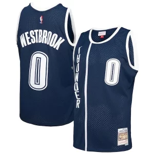 Bonito Hermoso Chulo Russell Westbrook Oklahoma City Thunder 2015/16 Swingman Jersey Blue