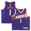 Bonito Increíble Ideal Devin Booker Phoenix Suns Nike Toddler Swingman Player Jersey Icon Edition Purple