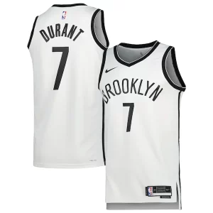 Bonito Kevin Durant Brooklyn Nets Nike Unisex Swingman Jersey Association Edition White/Black