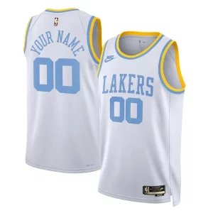 Bonito Los Angeles Lakers Nike Unisex 2022/23 Custom Swingman Jersey Classic Edition White