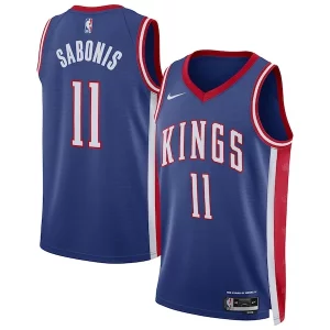 Bonito Magnífico Lujoso Domantas Sabonis Sacramento Kings Nike Unisex 2024/25 Swingman Player Jersey City Edition Blue
