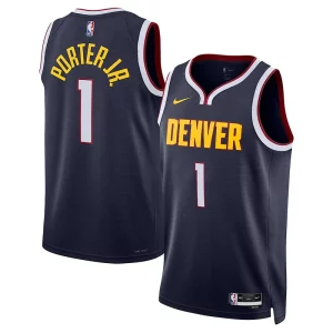 Robusto Encantador Sofisticado Michael Porter Jr. Denver Nuggets Nike Unisex Swingman Jersey Association Edition Navy