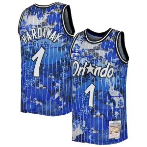 Bonito Original Estupendo Penny Hardaway Orlando Magic 1994/95 Hardwood Classics Lunar New Year Swingman Jersey Blue