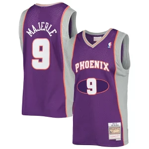 Bonito Práctico Dan Majerle Phoenix Suns 2001/02 Hardwood Classics Swingman Jersey Purple