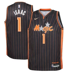 Chulo Bonito Jonathan Isaac Orlando Magic Nike Youth Swingman Jersey City Edition Anthracite