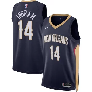 Chulo Brandon Ingram New Orleans Pelicans Nike Unisex Swingman Jersey Icon Edition Navy