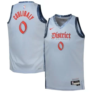Chulo Clásico Encantador Bilal Coulibaly Washington Wizards Nike Youth 2024/25 Swingman Player Jersey City Edition Light Blue