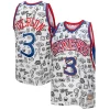 Chulo Comodo Allen Iverson Philadelphia 76ers 1996/97 Swingman Jersey White