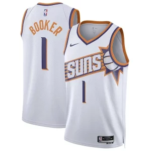 Chulo Comodo Devin Booker Phoenix Suns Nike Unisex Swingman Jersey Association Edition White