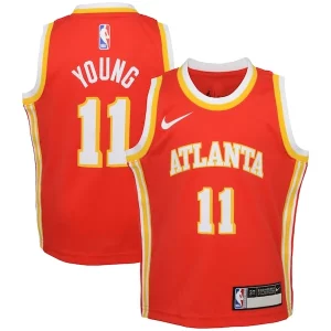 Chulo Comodo Encantador Trae Young Atlanta Hawks Nike Toddler Swingman Player Jersey Icon Edition Red