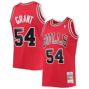 Chulo Duradero Ideal Horace Grant Chicago Bulls 1990/91 Throwback Dark Swingman Jersey Red