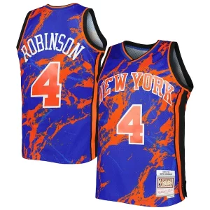 Chulo Duradero Nate Robinson New York Knicks 2005/06 Hardwood Classics Marble Swingman Jersey Blue