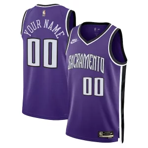 Chulo Duradero Sacramento Kings Nike Unisex Adult Swingman Custom Jersey Classic Edition Purple