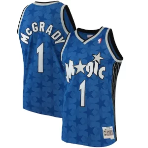 Chulo Encantador Fantástico Tracy McGrady Orlando Magic Hardwood Classics Swingman Jersey Blue