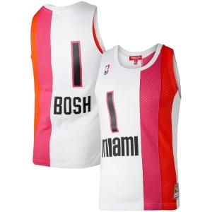 Chulo Fantástico Chris Bosh Miami Heat Women's Hardwood Classics 2011/12 Swingman Jersey White