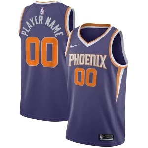 Chulo Hermoso Phoenix Suns Nike 2020/21 Swingman Custom Jersey Icon Edition Purple