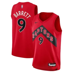 Chulo Magnífico RJ Barrett Toronto Raptors Nike Youth Swingman Jersey Icon Edition Red