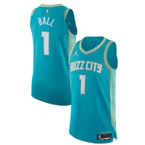 Chulo Maravilloso Jordan Brand LaMelo Ball Charlotte Hornets Authentic Jersey City Edition Teal