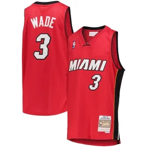 Chulo Resistente Exquisito Dwyane Wade Miami Heat Youth 2005/06 Hardwood Classics Swingman Jersey Red