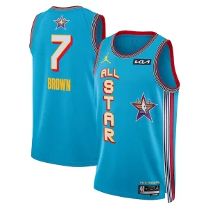 Chulo Robusto Cool Jaylen Brown Nike Unisex 2025 NBA All Star Game Swingman Player Jersey Light Blue