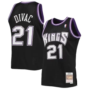 Chulo Robusto Vlade Divac Sacramento Kings 2000/01 Hardwood Classics Swingman Jersey Black